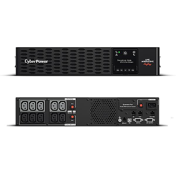 CyberPower PR2000ERT2U PR Professional V3 Rack/Tower Serie Line-Interactive USV 2000VA / 2000 W