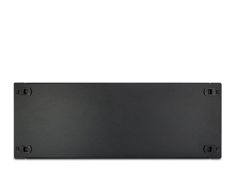 Inter-Tech 4U blind panel with screwless mounting in the colour RAL 9005