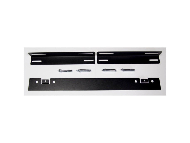 Inter-Tech SMA-6406 Wall Mounted Rack 6U 450mm Load up to 30Kg Glass Door Black RAL9005