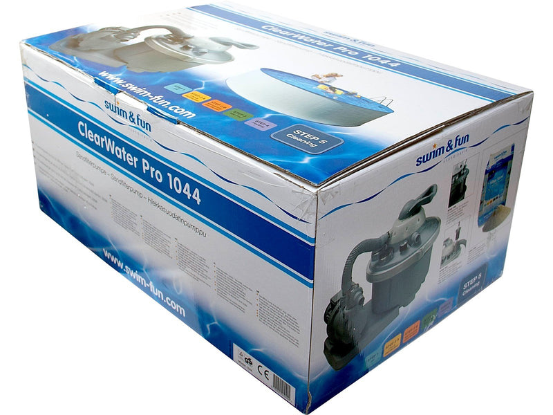 Swim & Fun Filtersystem ClearWater Compact 250W