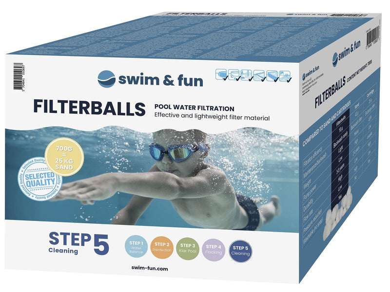 Swim & Fun Filterballs 700 g