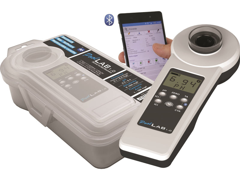 Swim & Fun PoolLab 1.0 Elek­tro­ni­scher Pooltester