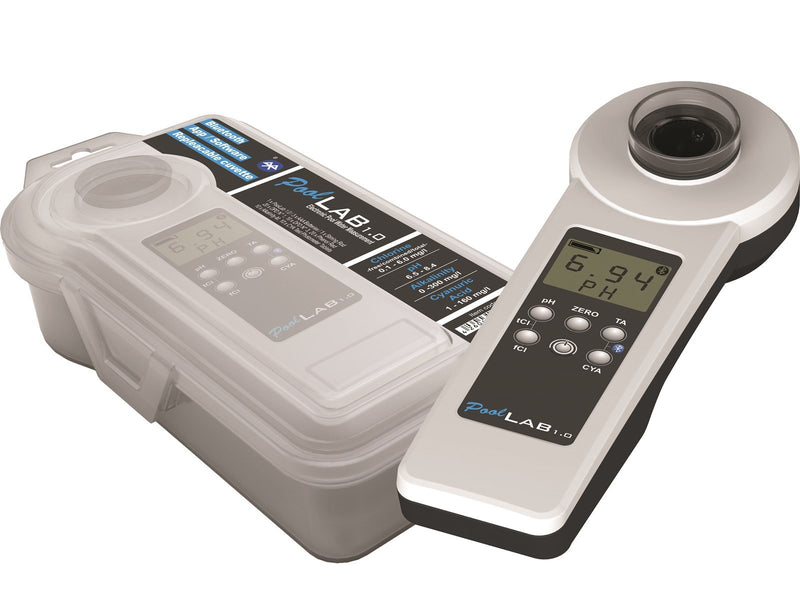 Swim & Fun PoolLab 1.0 Elek­tro­ni­scher Pooltester