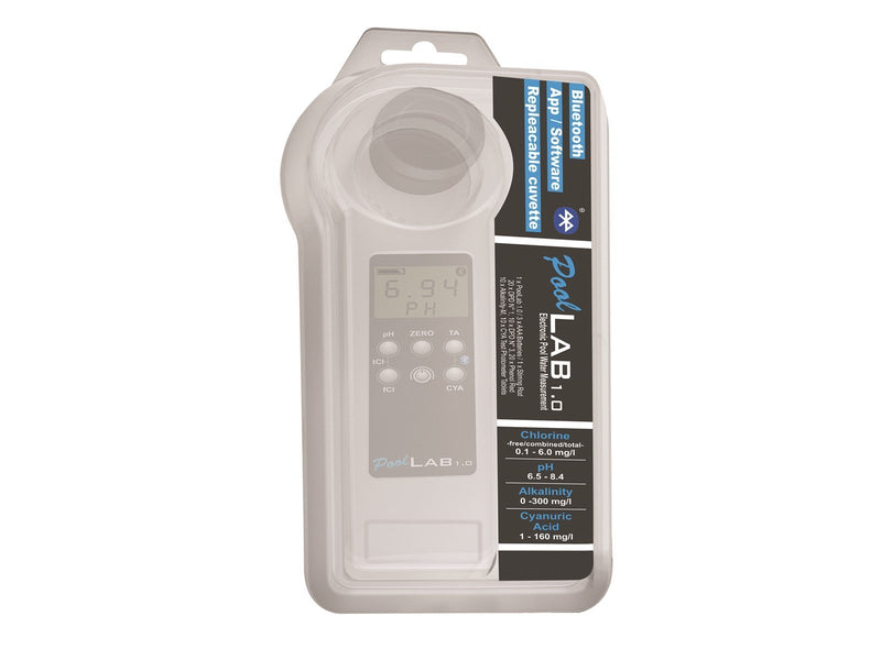 Swim & Fun PoolLab 1.0 Elek­tro­ni­scher Pooltester