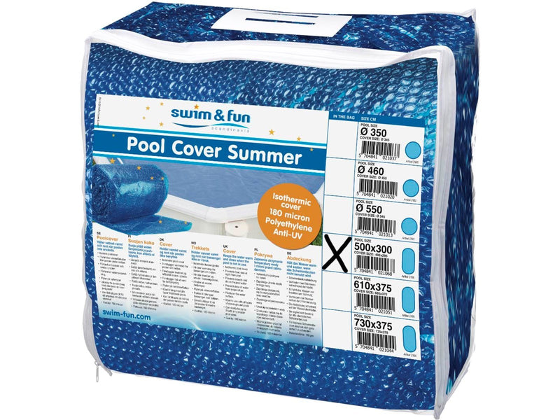 Swim & Fun Schwimmbadabdeckung Sommer 5 m x 3 m