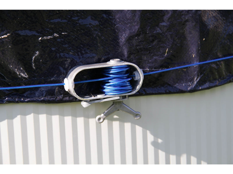 Swim & Fun Schwimmbadabdeckung Winter, 5 m x 3 m
