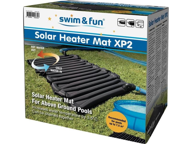 Swim & Fun Solar-Heizung XP2 (einfache Anwendung)