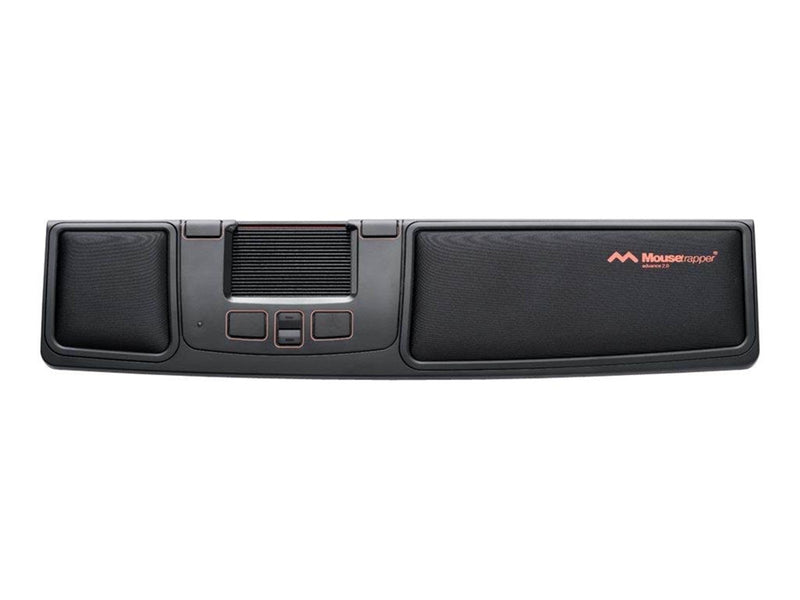 Mousetrapper Advance 2.0 - Black/Coral - Trackbar (Schwarz)