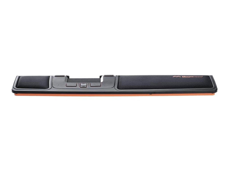 Mousetrapper Advance 2.0 - Black/Coral - Trackbar (Schwarz)