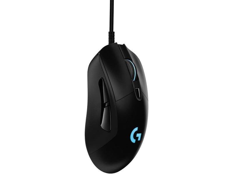 Logitech G403 HERO - Gaming Maus (Schwarz mit RGB)