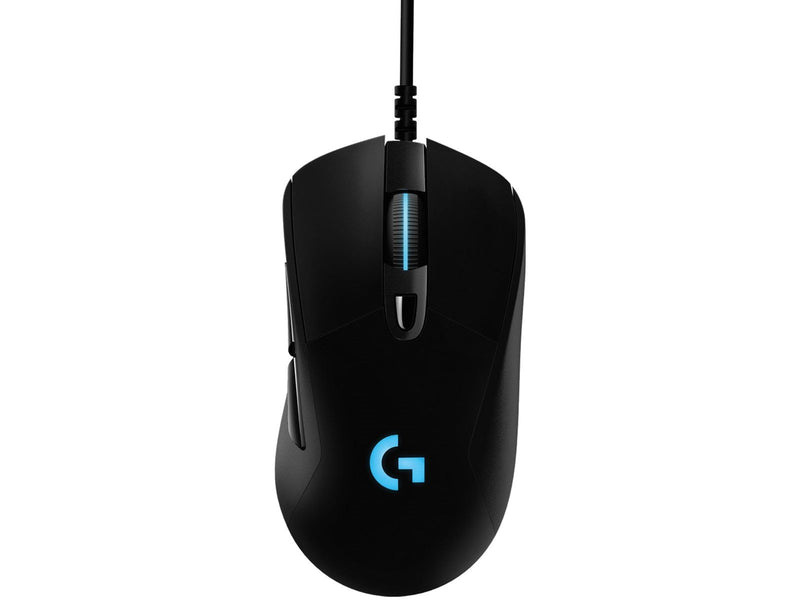 Logitech G403 HERO - Gaming Maus (Schwarz mit RGB)
