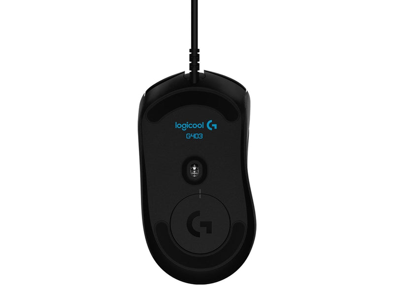 Logitech G403 HERO - Gaming Maus (Schwarz mit RGB)