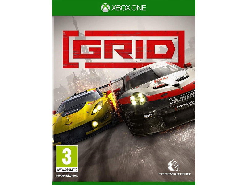 Grid - Microsoft Xbox One - Rennspiel - PEGI 3