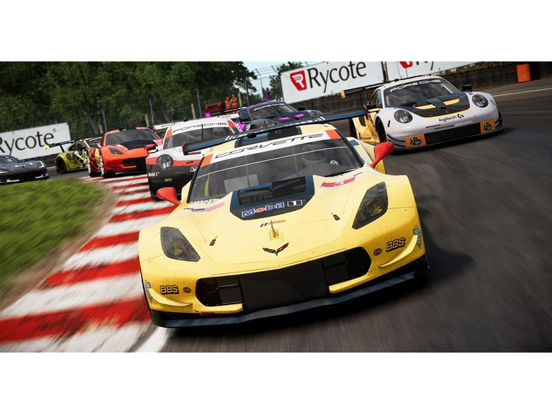 Grid - Microsoft Xbox One - Rennspiel - PEGI 3