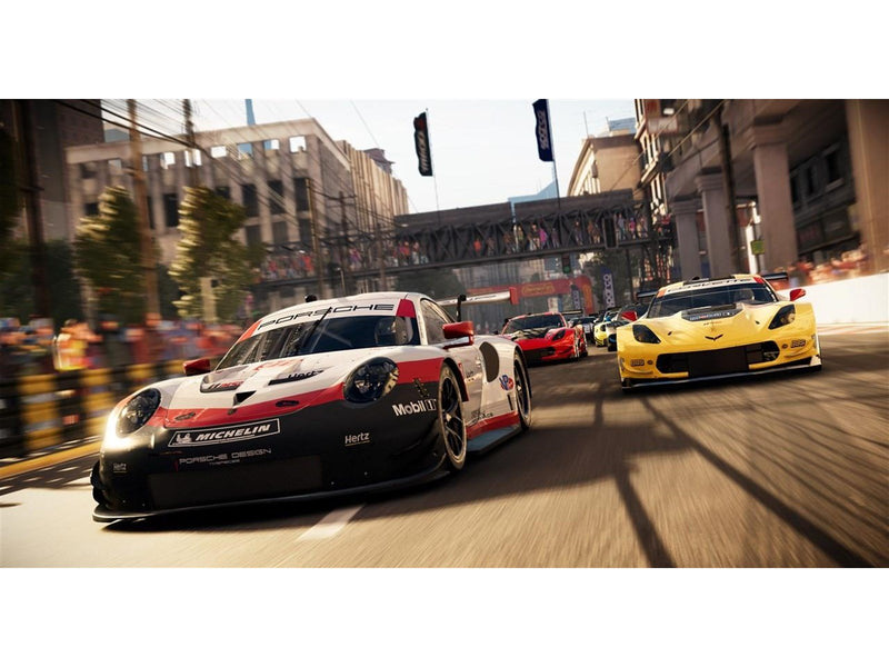 Grid - Microsoft Xbox One - Rennspiel - PEGI 3