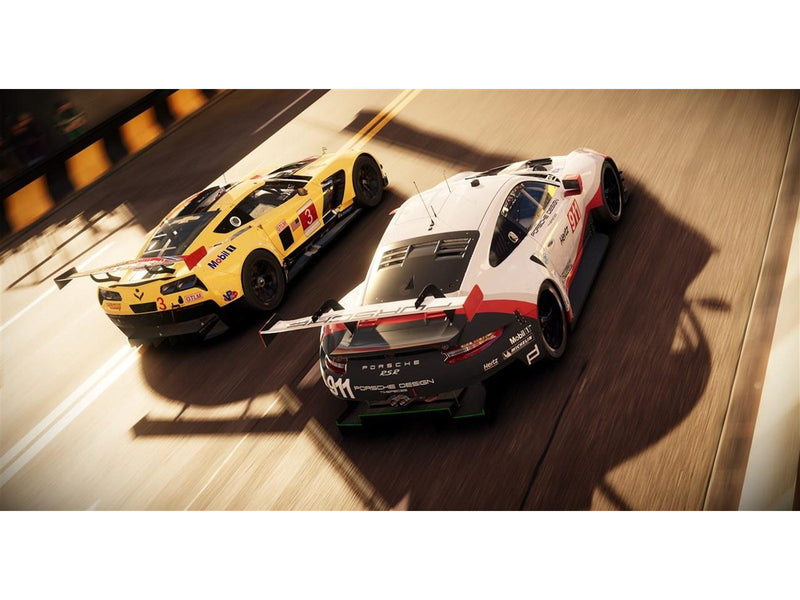 Grid - Microsoft Xbox One - Rennspiel - PEGI 3
