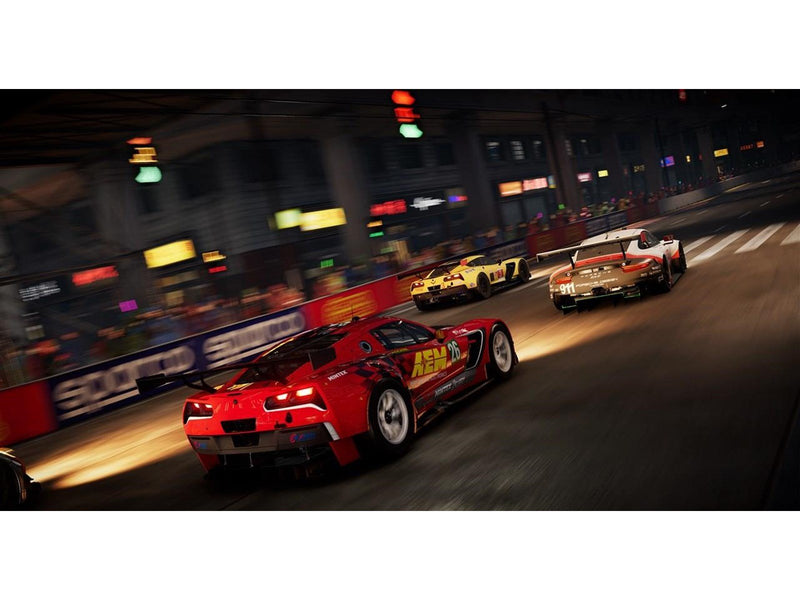 Grid - Microsoft Xbox One - Rennspiel - PEGI 3