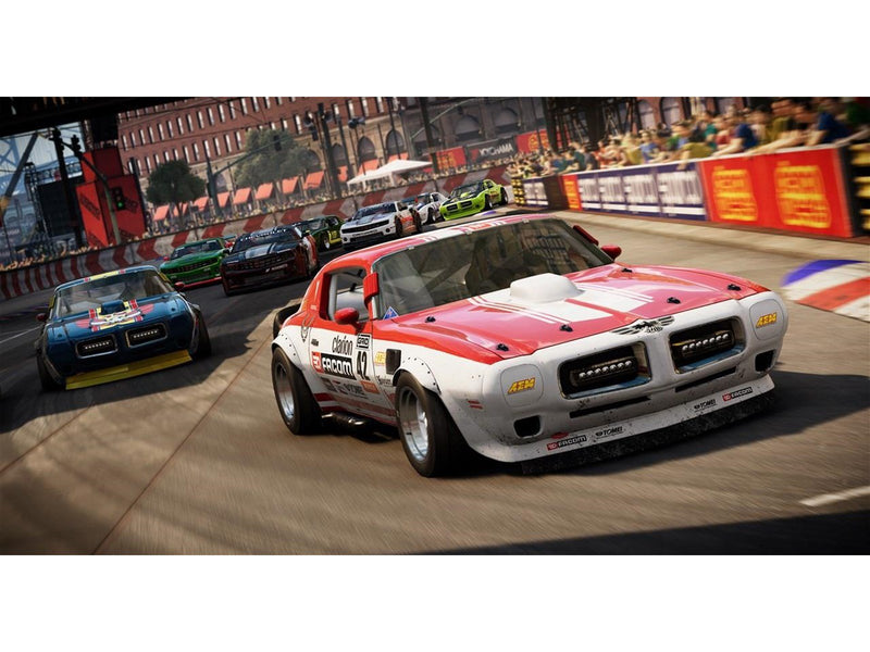 Grid - Microsoft Xbox One - Rennspiel - PEGI 3