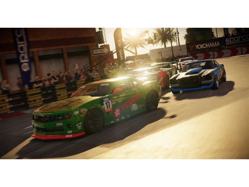 Grid - Microsoft Xbox One - Rennspiel - PEGI 3