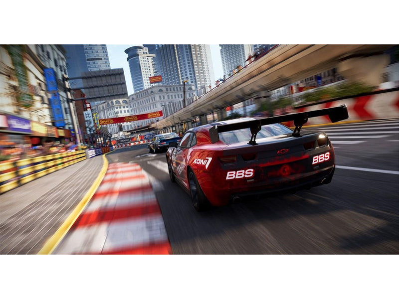 Grid - Microsoft Xbox One - Rennspiel - PEGI 3