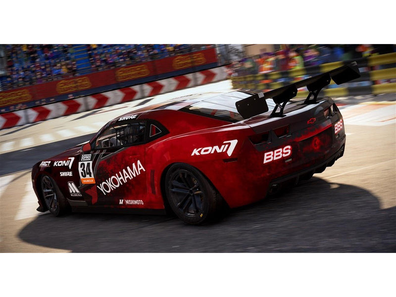 Grid - Microsoft Xbox One - Rennspiel - PEGI 3