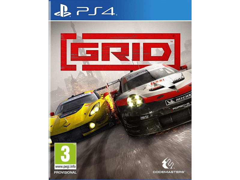 Grid - Sony PlayStation 4 - Rennspiel - PEGI 3