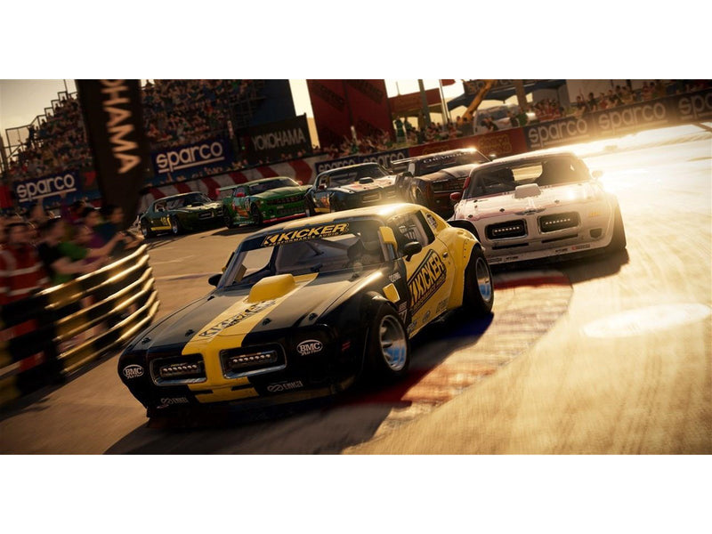 Grid - Sony PlayStation 4 - Rennspiel - PEGI 3