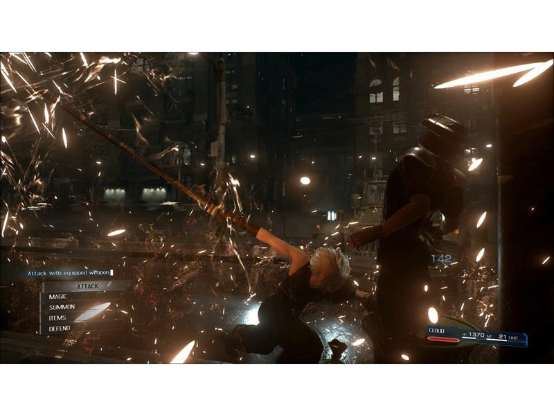 Final Fantasy VII Remake - Sony PlayStation 4 - RPG - PEGI 16