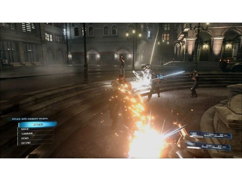 Final Fantasy VII Remake - Sony PlayStation 4 - RPG - PEGI 16