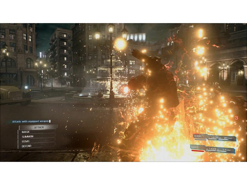 Final Fantasy VII Remake - Sony PlayStation 4 - RPG - PEGI 16