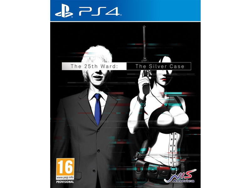 The 25th Ward: The Silver Case - Sony PlayStation 4 - Abenteuer - PEGI 16