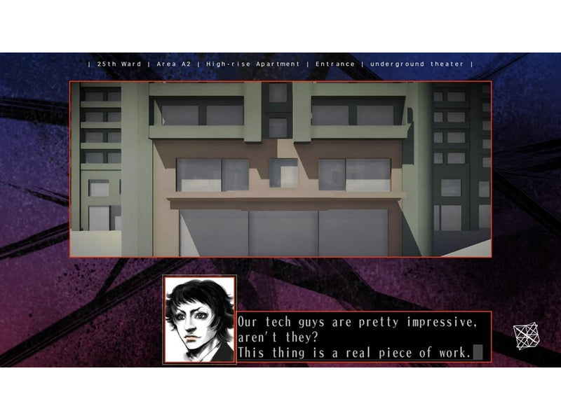 The 25th Ward: The Silver Case - Sony PlayStation 4 - Abenteuer - PEGI 16