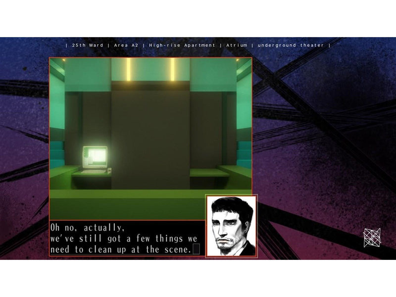 The 25th Ward: The Silver Case - Sony PlayStation 4 - Abenteuer - PEGI 16