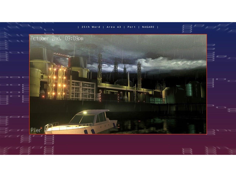 The 25th Ward: The Silver Case - Sony PlayStation 4 - Abenteuer - PEGI 16