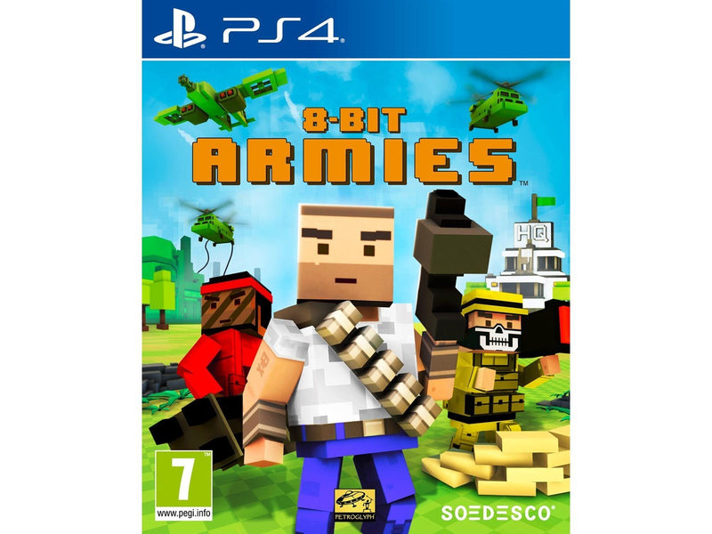 8-Bit Armies - Sony PlayStation 4 - Strategie - PEGI 7