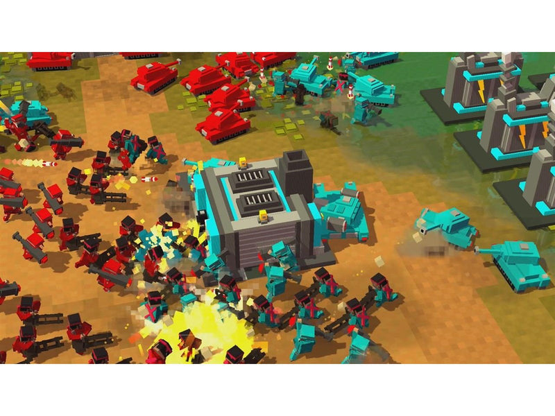8-Bit Armies - Sony PlayStation 4 - Strategie - PEGI 7
