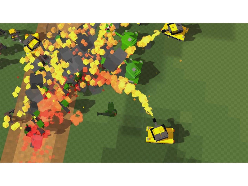 8-Bit Armies - Sony PlayStation 4 - Strategie - PEGI 7