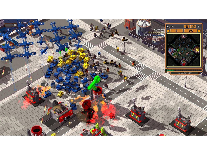 8-Bit Armies - Sony PlayStation 4 - Strategie - PEGI 7