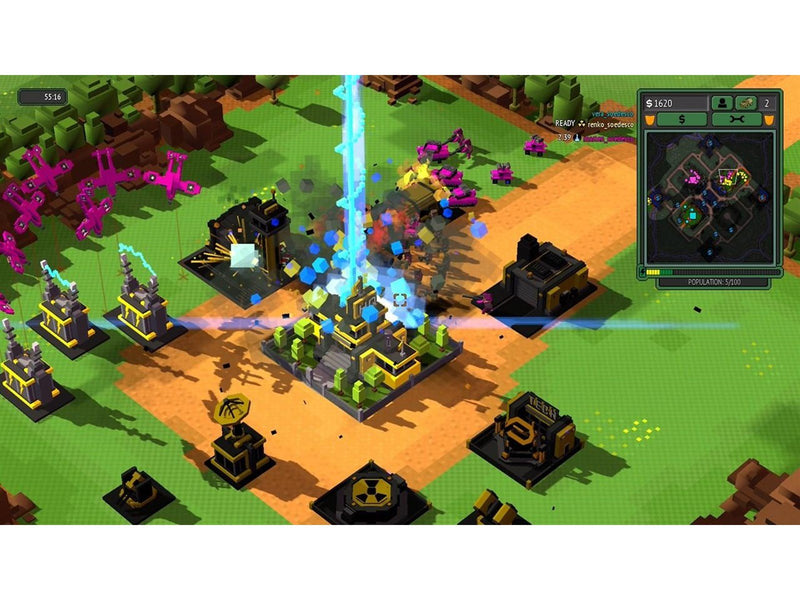 8-Bit Armies - Sony PlayStation 4 - Strategie - PEGI 7