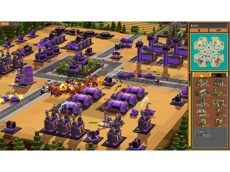 8-Bit Armies - Sony PlayStation 4 - Strategie - PEGI 7