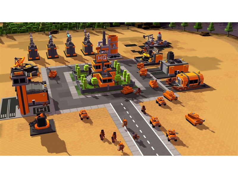 8-Bit Armies - Sony PlayStation 4 - Strategie - PEGI 7