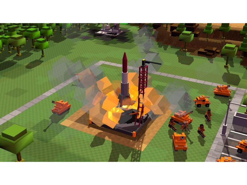 8-Bit Armies - Sony PlayStation 4 - Strategie - PEGI 7