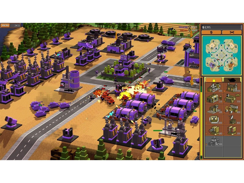 8-Bit Armies - Sony PlayStation 4 - Strategie - PEGI 7