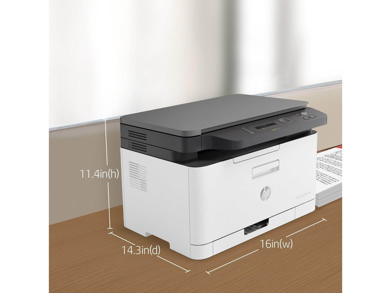 HP Color Laser MFP 178nw All in One Laserdrucker Multifunktion - Farbe - Laser