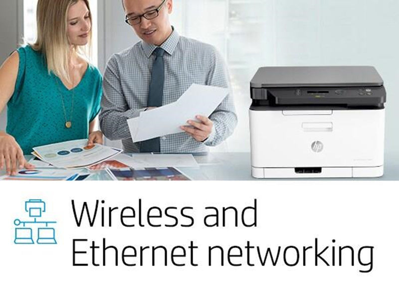 HP Color Laser MFP 178nw All in One Laserdrucker Multifunktion - Farbe - Laser