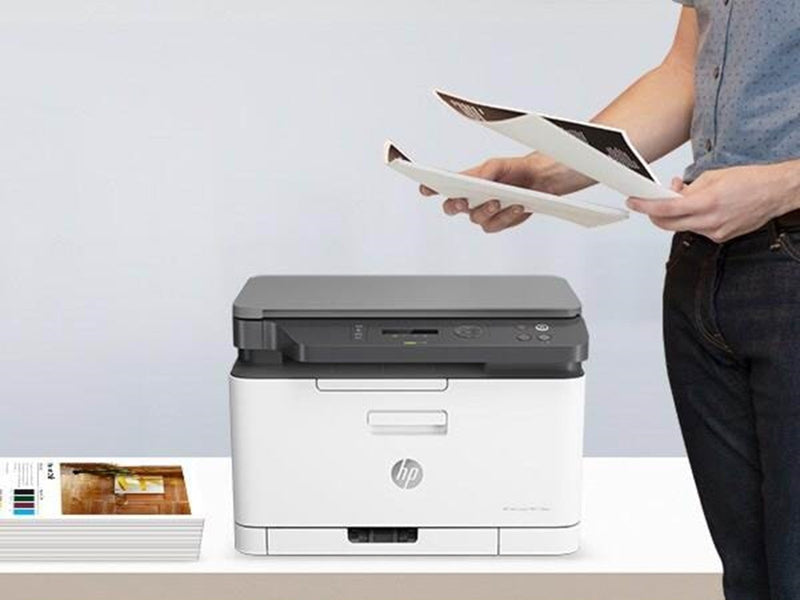 HP Color Laser MFP 178nw All in One Laserdrucker Multifunktion - Farbe - Laser
