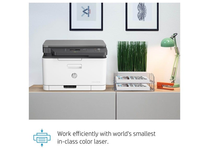 HP Color Laser MFP 178nw All in One Laserdrucker Multifunktion - Farbe - Laser