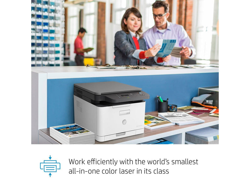 HP Color Laser MFP 178nw All in One Laserdrucker Multifunktion - Farbe - Laser