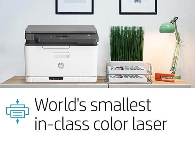 HP Color Laser MFP 178nw All in One Laserdrucker Multifunktion - Farbe - Laser