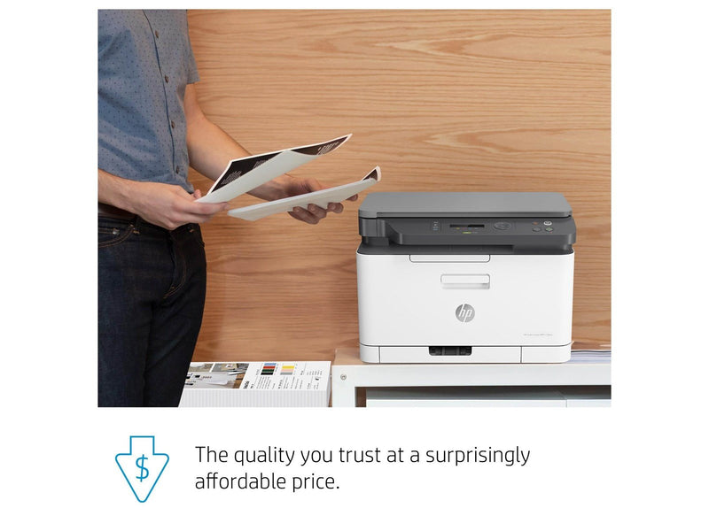 HP Color Laser MFP 178nw All in One Laserdrucker Multifunktion - Farbe - Laser
